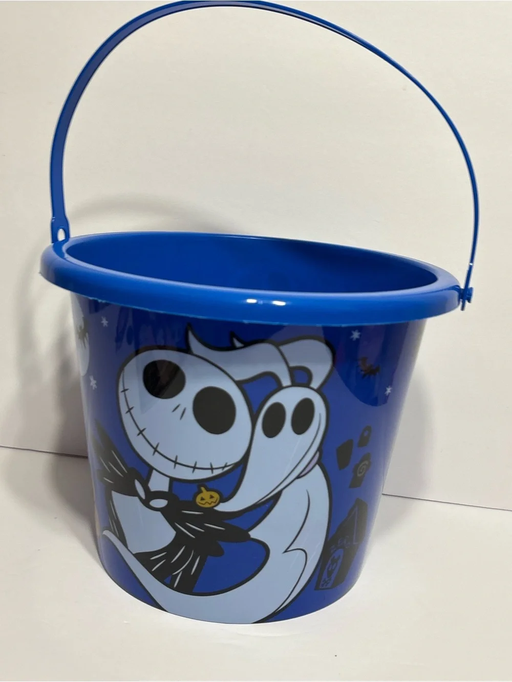 The Nightmare Before Christmas Blue Trick-or-Treat Pail with Activity Book